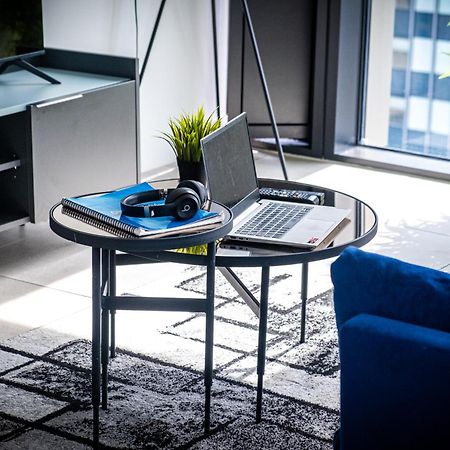 Mercian Luxury Serviced Apartments- Birmingham City Centre - Your Perfect Stay - Gym Rooftop Terrace Cinema Room Exteriör bild