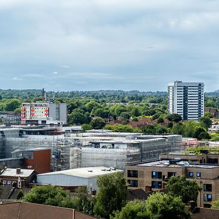 Mercian Luxury Serviced Apartments- Birmingham City Centre - Your Perfect Stay - Gym Rooftop Terrace Cinema Room Exteriör bild