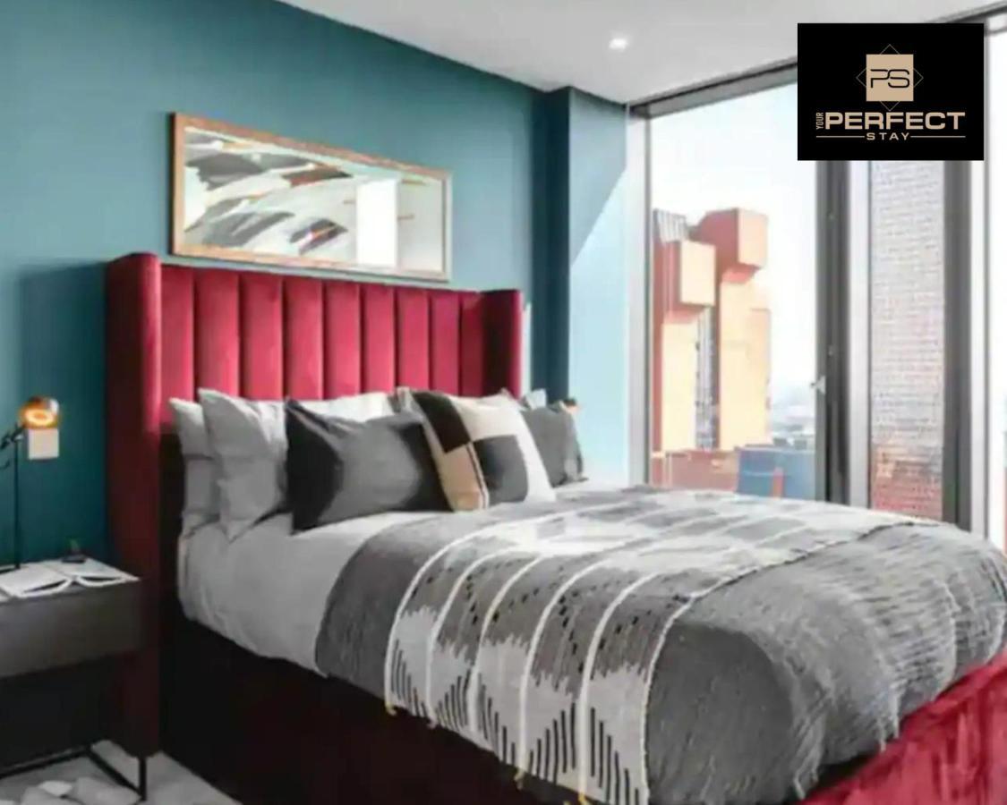 Mercian Luxury Serviced Apartments- Birmingham City Centre - Your Perfect Stay - Gym Rooftop Terrace Cinema Room Exteriör bild