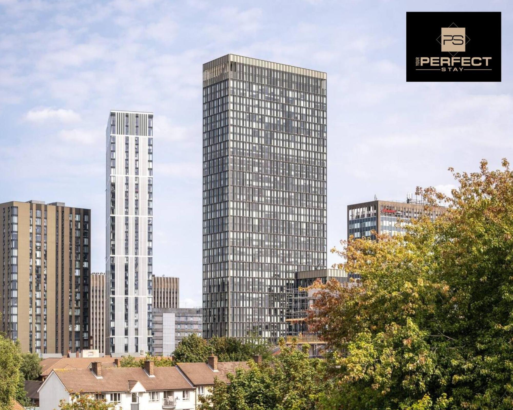Mercian Luxury Serviced Apartments- Birmingham City Centre - Your Perfect Stay - Gym Rooftop Terrace Cinema Room Exteriör bild