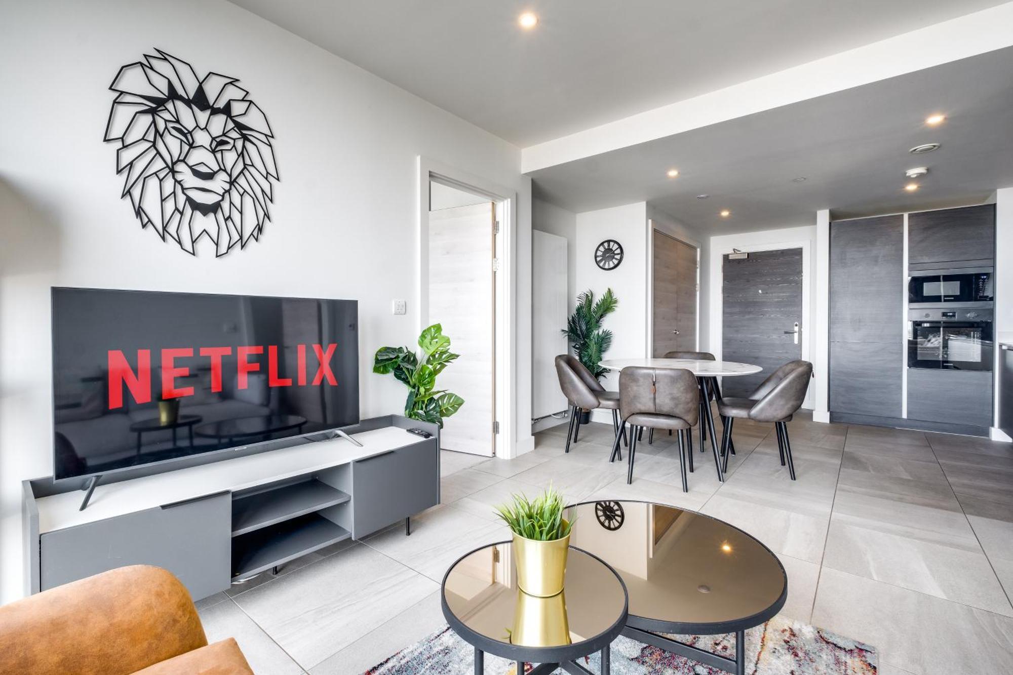 Mercian Luxury Serviced Apartments- Birmingham City Centre - Your Perfect Stay - Gym Rooftop Terrace Cinema Room Exteriör bild
