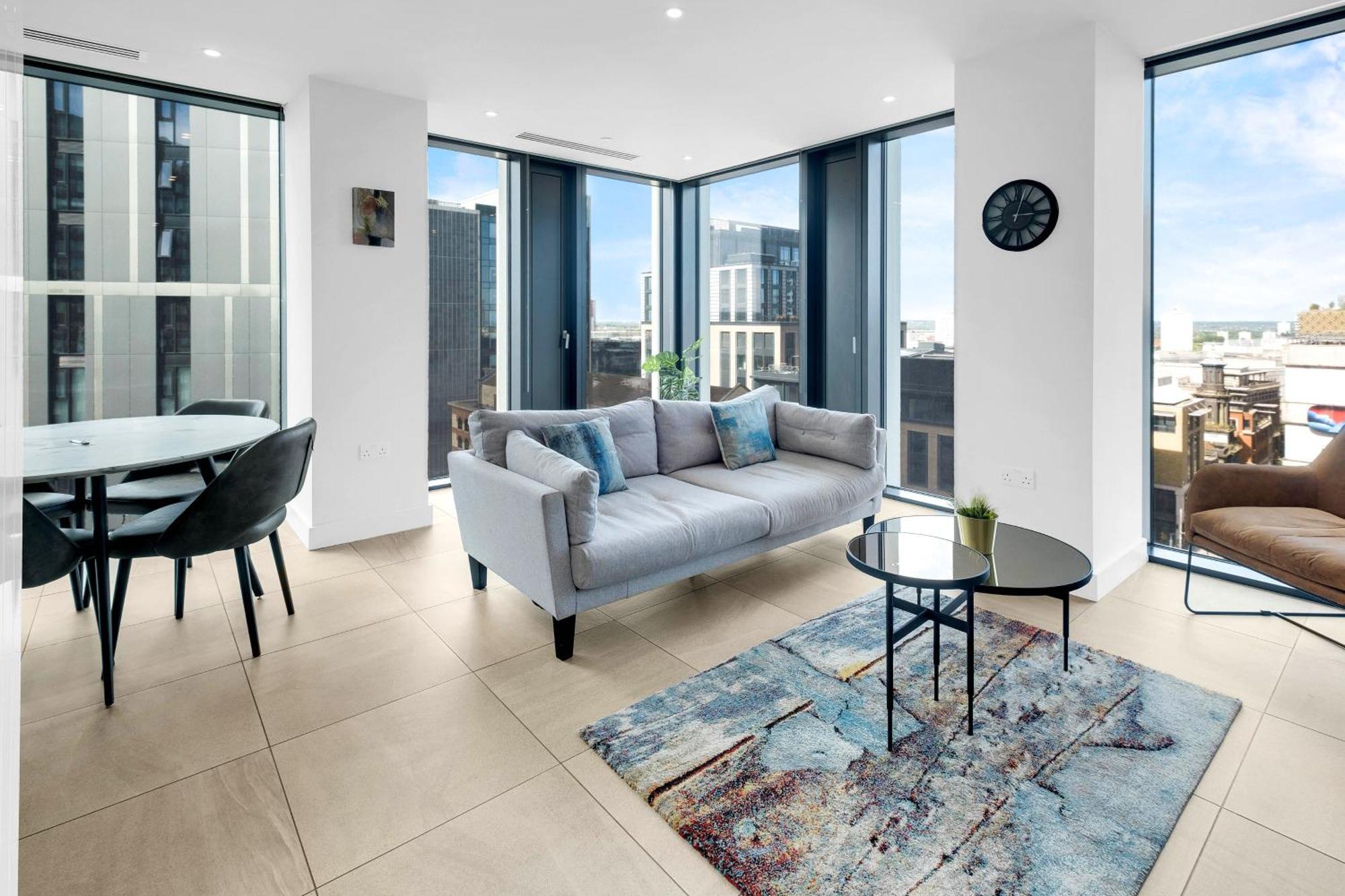 Mercian Luxury Serviced Apartments- Birmingham City Centre - Your Perfect Stay - Gym Rooftop Terrace Cinema Room Exteriör bild