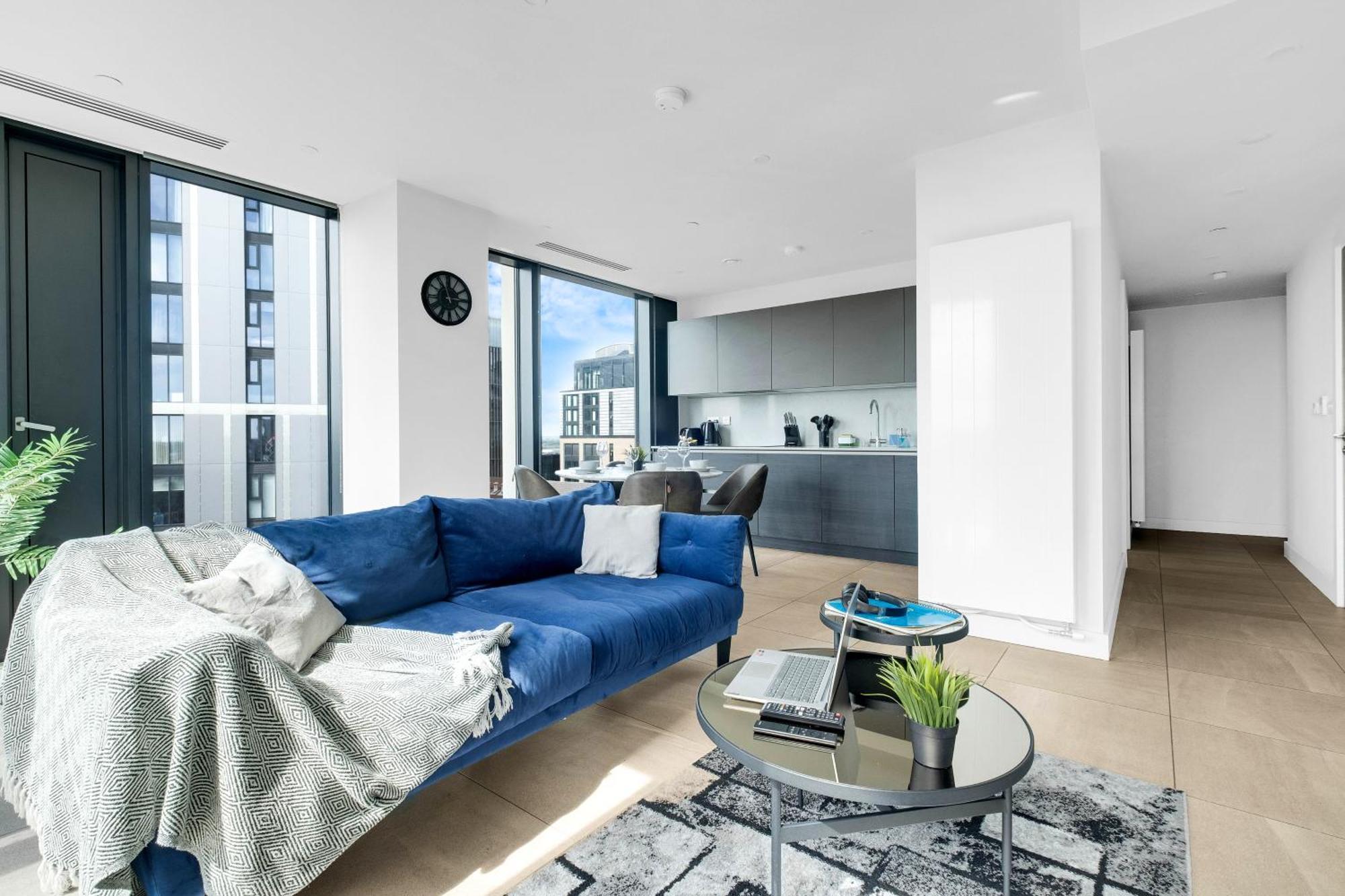 Mercian Luxury Serviced Apartments- Birmingham City Centre - Your Perfect Stay - Gym Rooftop Terrace Cinema Room Exteriör bild