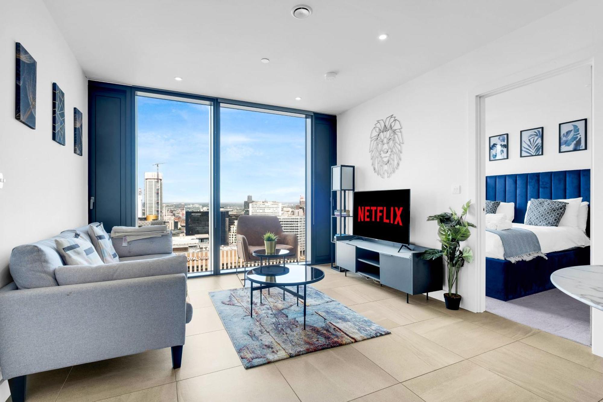 Mercian Luxury Serviced Apartments- Birmingham City Centre - Your Perfect Stay - Gym Rooftop Terrace Cinema Room Exteriör bild