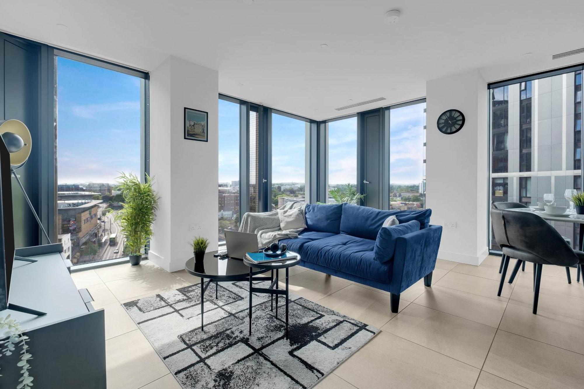 Mercian Luxury Serviced Apartments- Birmingham City Centre - Your Perfect Stay - Gym Rooftop Terrace Cinema Room Exteriör bild