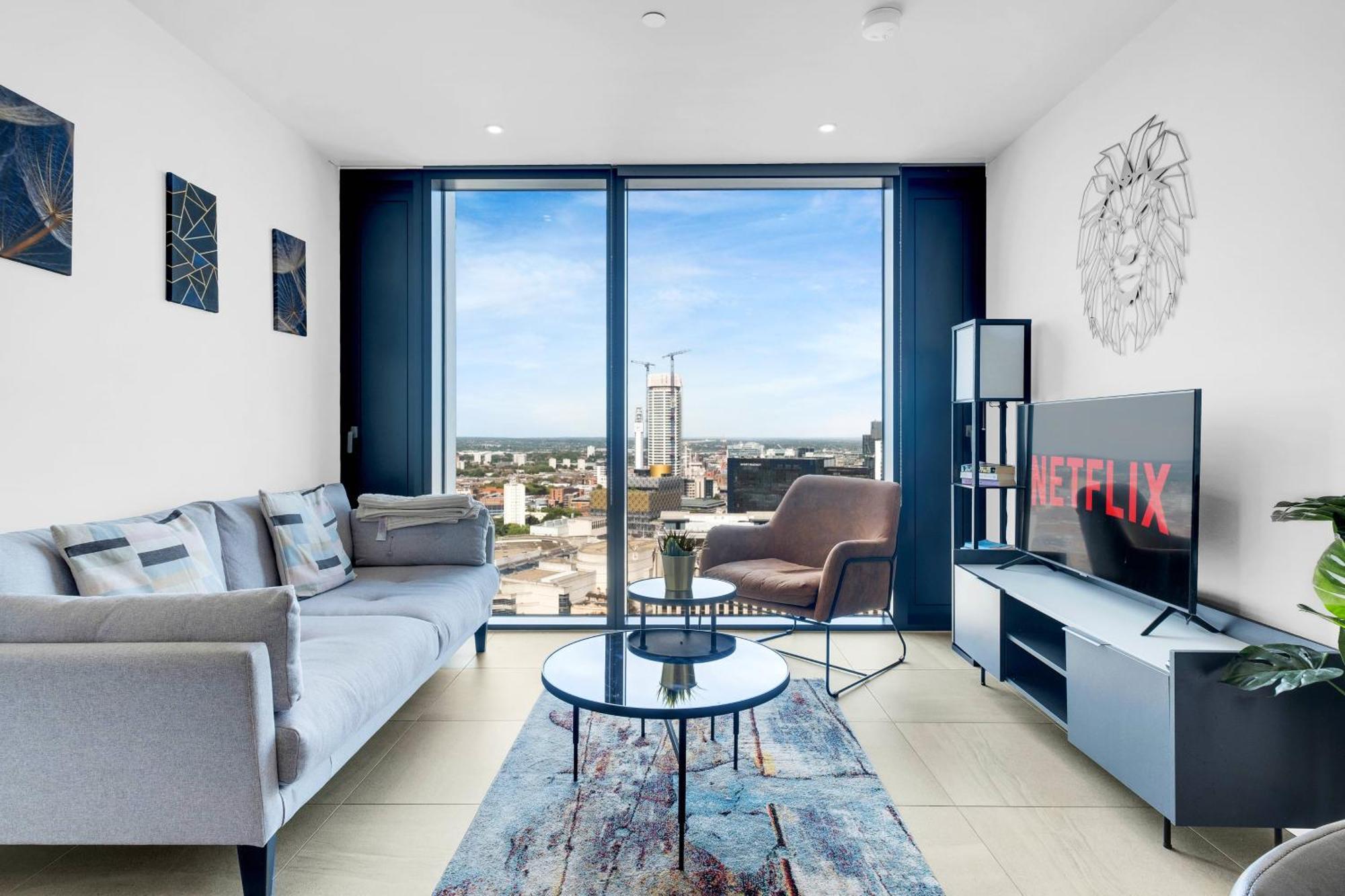 Mercian Luxury Serviced Apartments- Birmingham City Centre - Your Perfect Stay - Gym Rooftop Terrace Cinema Room Exteriör bild