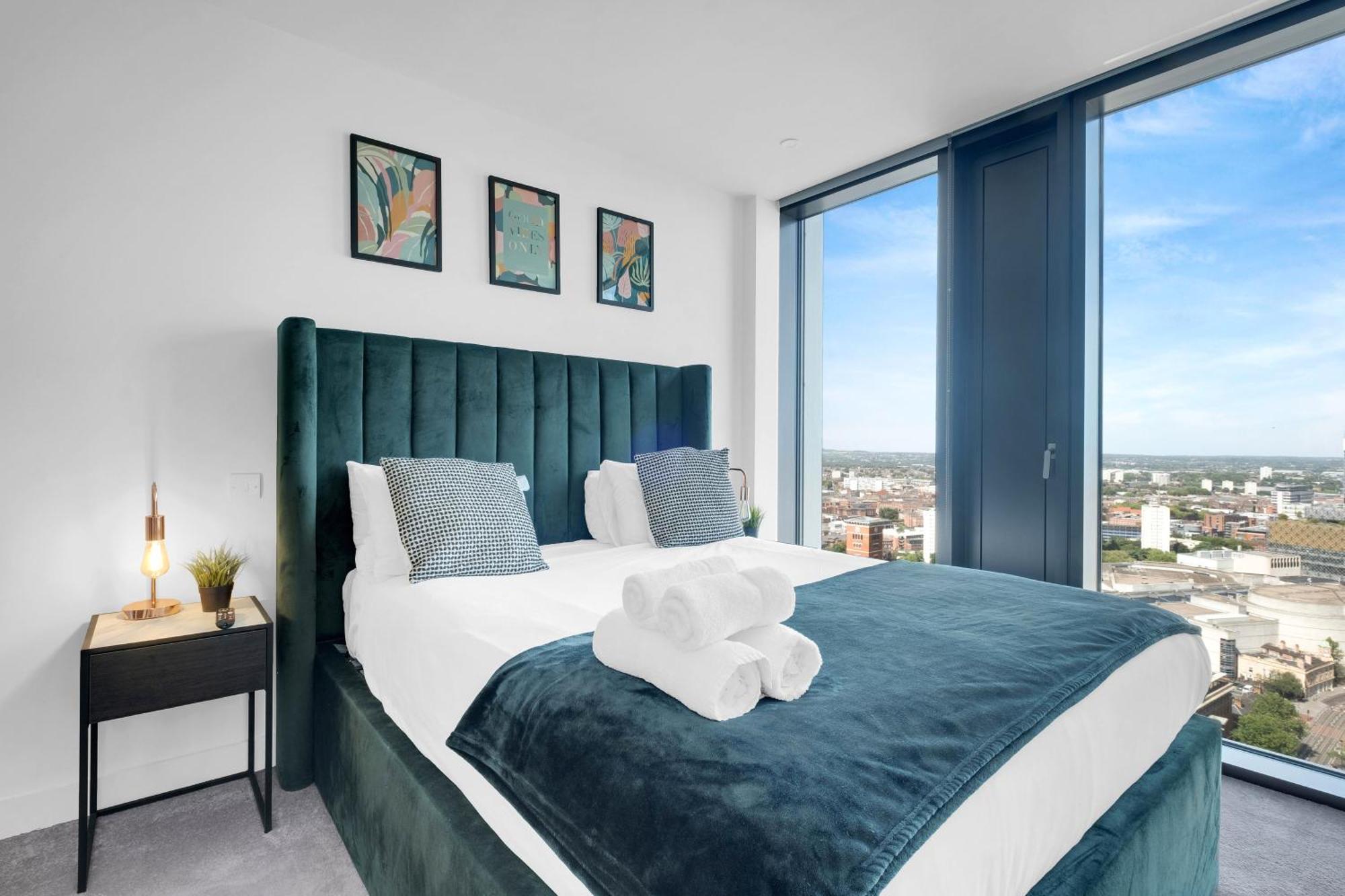 Mercian Luxury Serviced Apartments- Birmingham City Centre - Your Perfect Stay - Gym Rooftop Terrace Cinema Room Exteriör bild