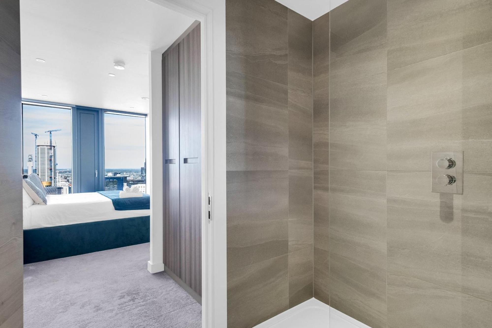 Mercian Luxury Serviced Apartments- Birmingham City Centre - Your Perfect Stay - Gym Rooftop Terrace Cinema Room Exteriör bild