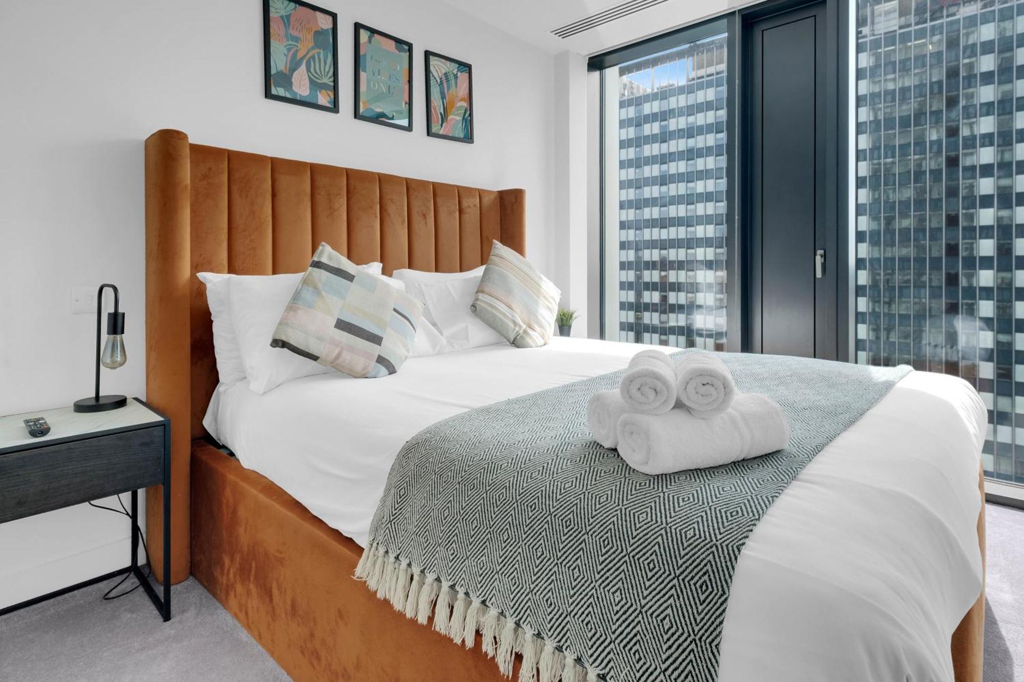Mercian Luxury Serviced Apartments- Birmingham City Centre - Your Perfect Stay - Gym Rooftop Terrace Cinema Room Exteriör bild