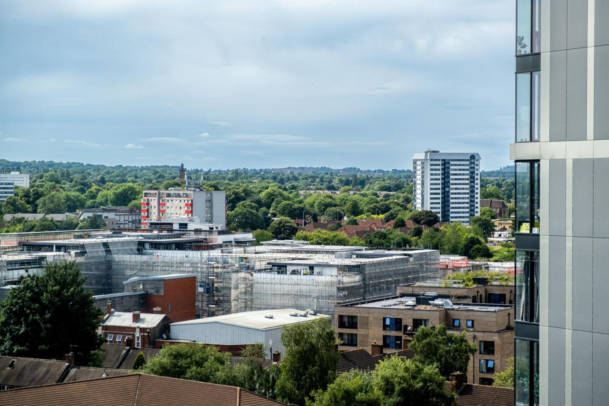 Mercian Luxury Serviced Apartments- Birmingham City Centre - Your Perfect Stay - Gym Rooftop Terrace Cinema Room Exteriör bild