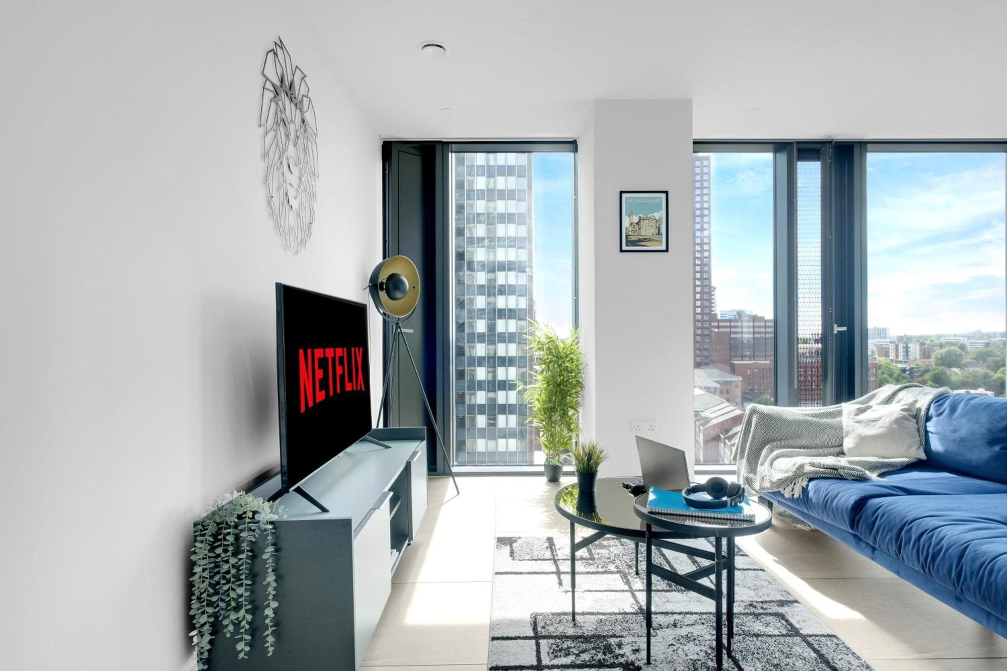 Mercian Luxury Serviced Apartments- Birmingham City Centre - Your Perfect Stay - Gym Rooftop Terrace Cinema Room Exteriör bild