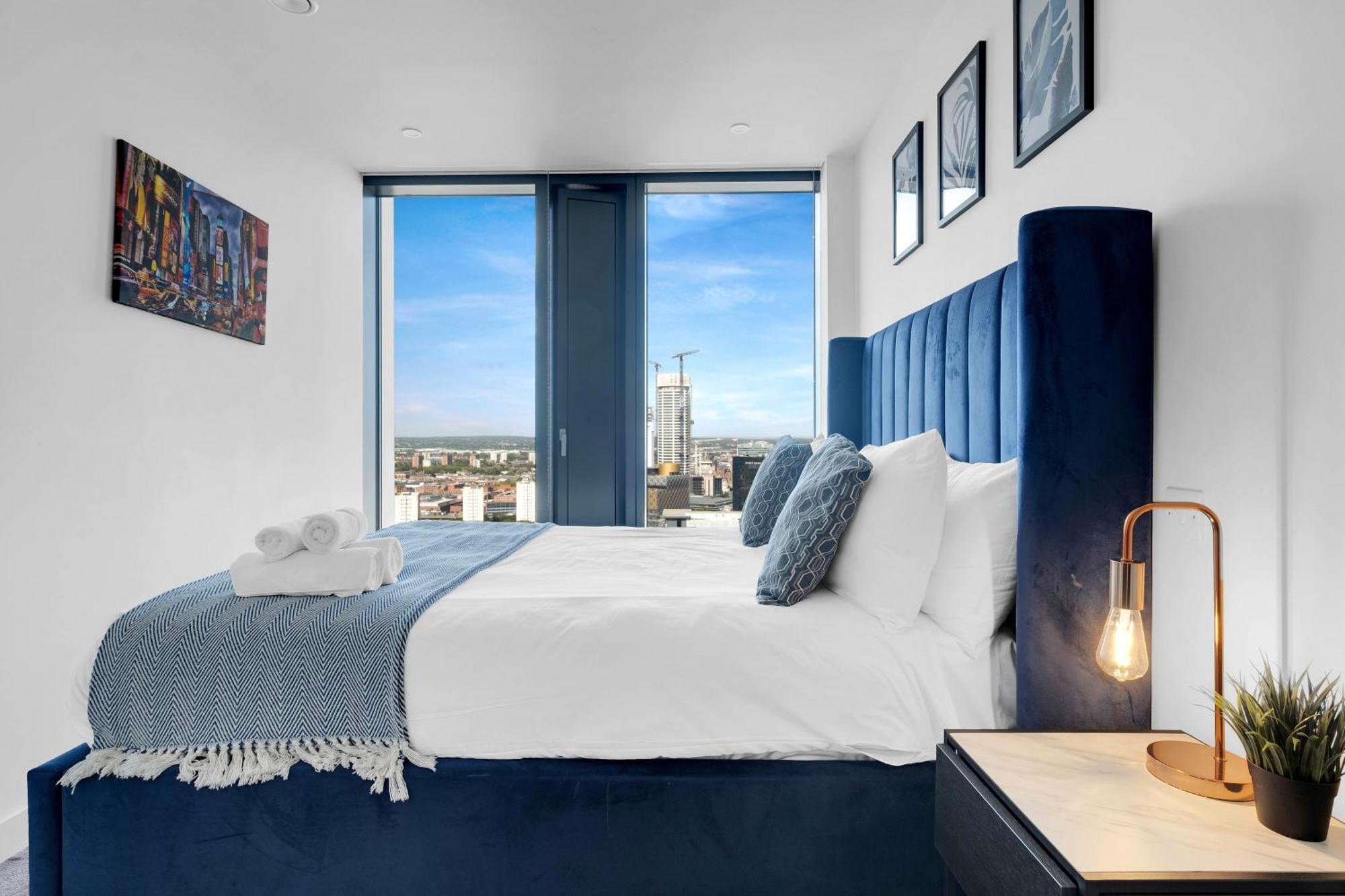Mercian Luxury Serviced Apartments- Birmingham City Centre - Your Perfect Stay - Gym Rooftop Terrace Cinema Room Exteriör bild