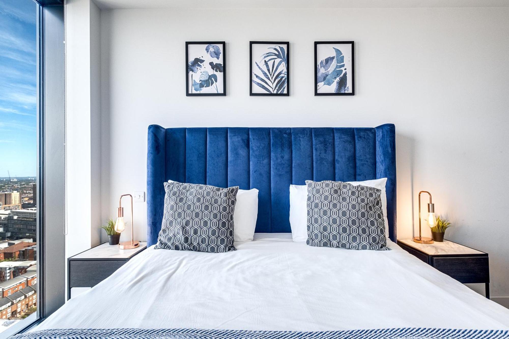 Mercian Luxury Serviced Apartments- Birmingham City Centre - Your Perfect Stay - Gym Rooftop Terrace Cinema Room Exteriör bild
