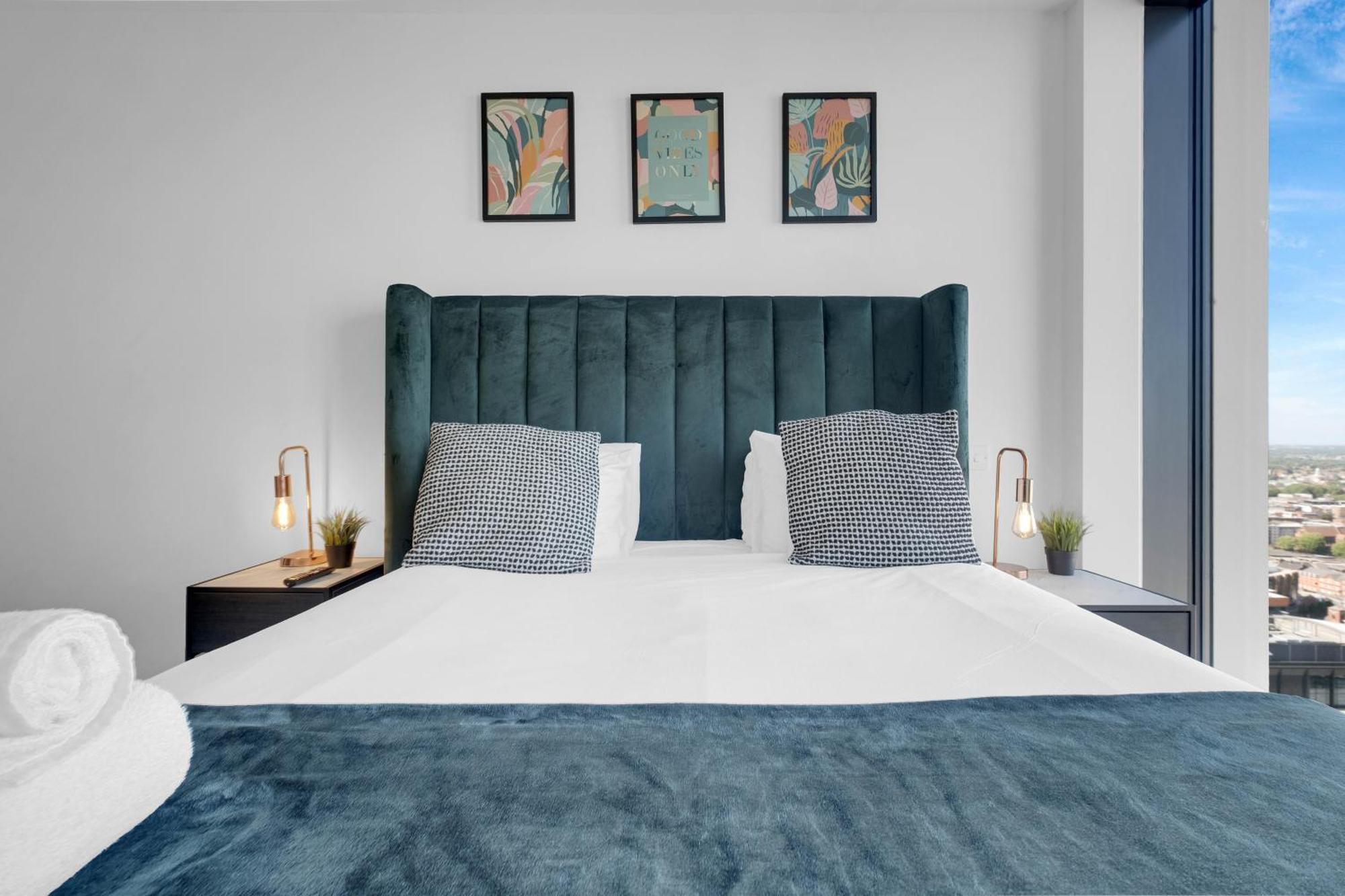 Mercian Luxury Serviced Apartments- Birmingham City Centre - Your Perfect Stay - Gym Rooftop Terrace Cinema Room Exteriör bild