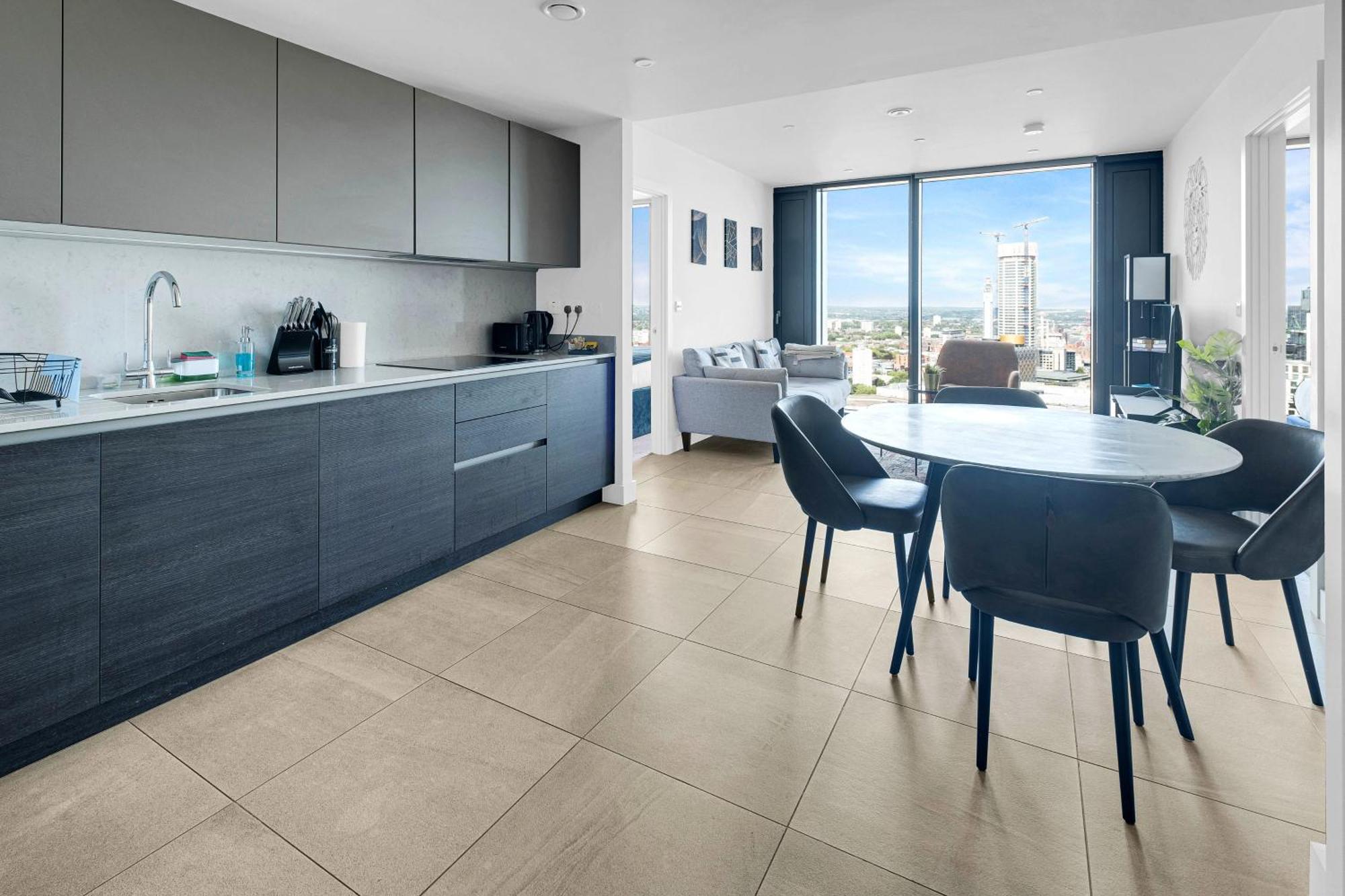 Mercian Luxury Serviced Apartments- Birmingham City Centre - Your Perfect Stay - Gym Rooftop Terrace Cinema Room Exteriör bild