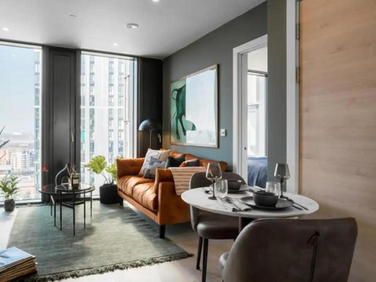 Mercian Luxury Serviced Apartments- Birmingham City Centre - Your Perfect Stay - Gym Rooftop Terrace Cinema Room Exteriör bild